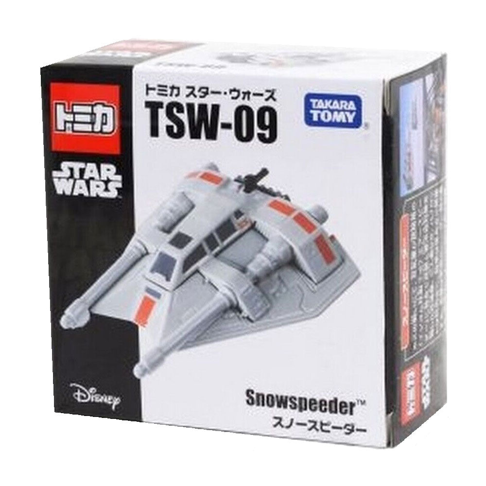 TOMICA STAR WARS TSW-09 SNOW SPEEDER TOMICA STAR WARS TSW-09 SNOW SPEEDER
